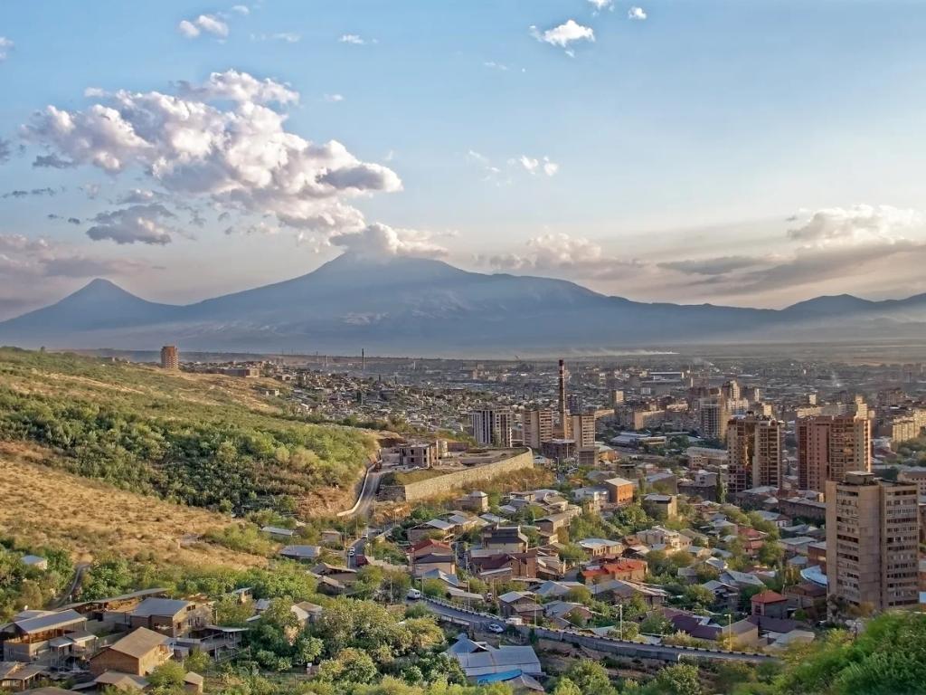 Cel podróży Armenia - Kup eSIM Armenia na mobilny internet