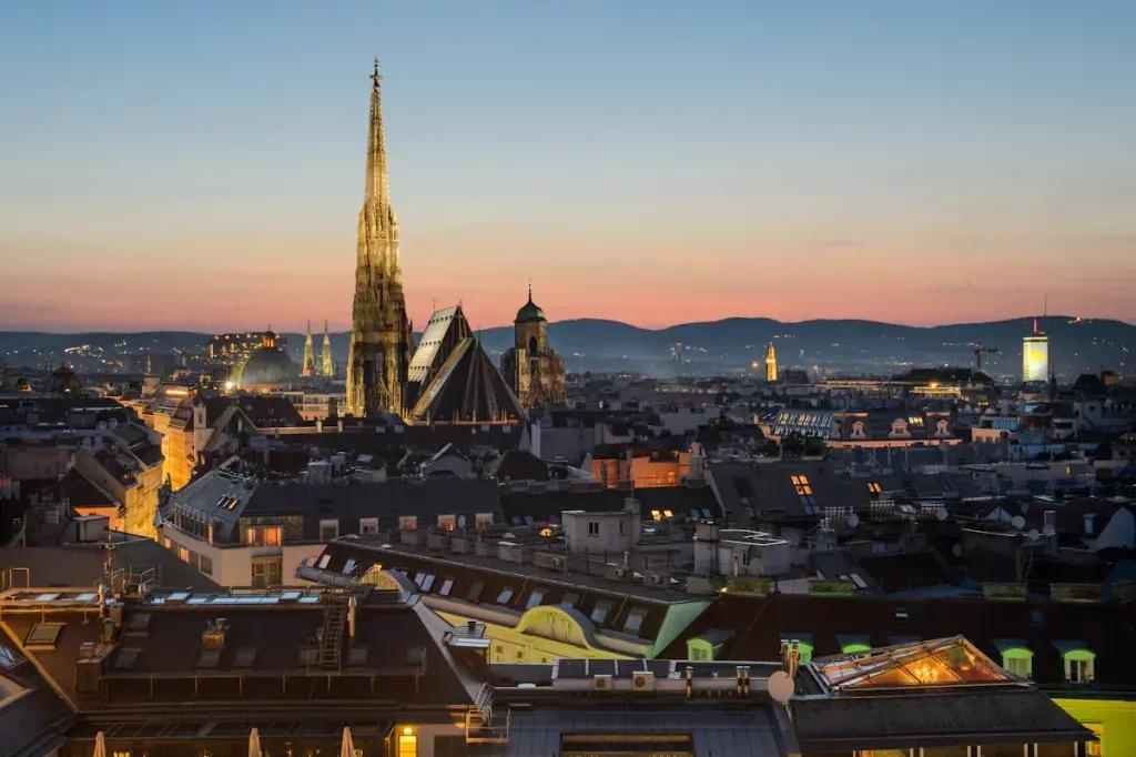 Cel podróży Austria - Kup eSIM Austria na mobilny internet