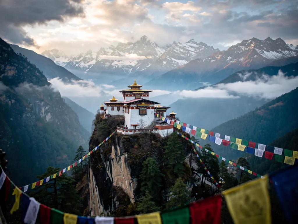 Cel podróży Bhutan - Kup eSIM Bhutan na mobilny internet