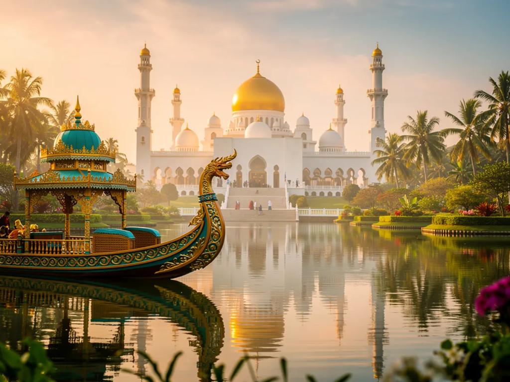 Cel podróży Brunei - Kup eSIM Brunei na mobilny internet