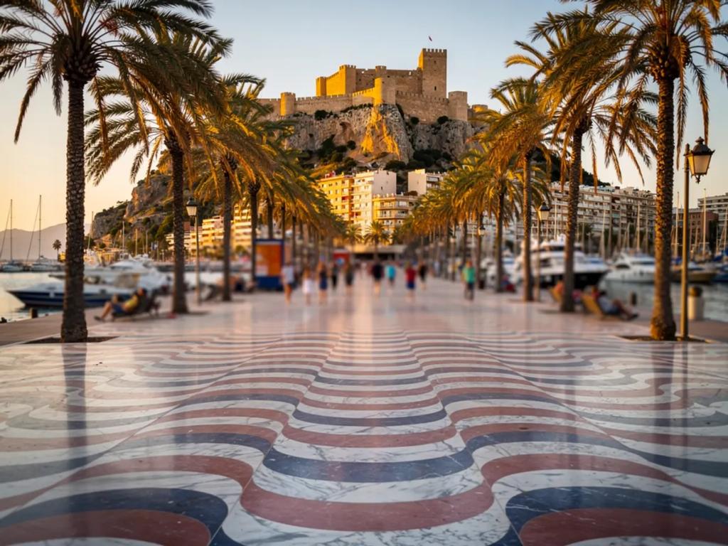 eSIM Alicante - Kup przedpłacone dane podróżne dla Alicante, Hiszpania