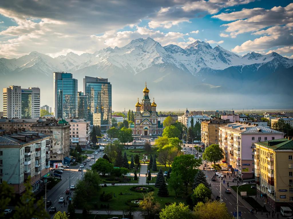 eSIM Almaty - Kup przedpłacone dane podróżne dla Almaty, Kazachstan