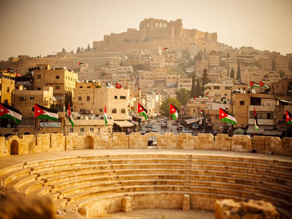 eSIM Amman - Kup przedpłacone dane podróżne dla Amman, Jordania