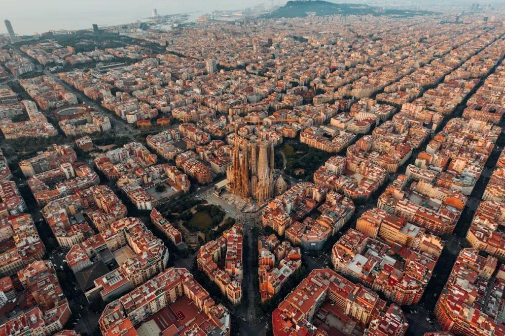 eSIM Barcelona - Kup przedpłacone dane podróżne dla Barcelona, Hiszpania