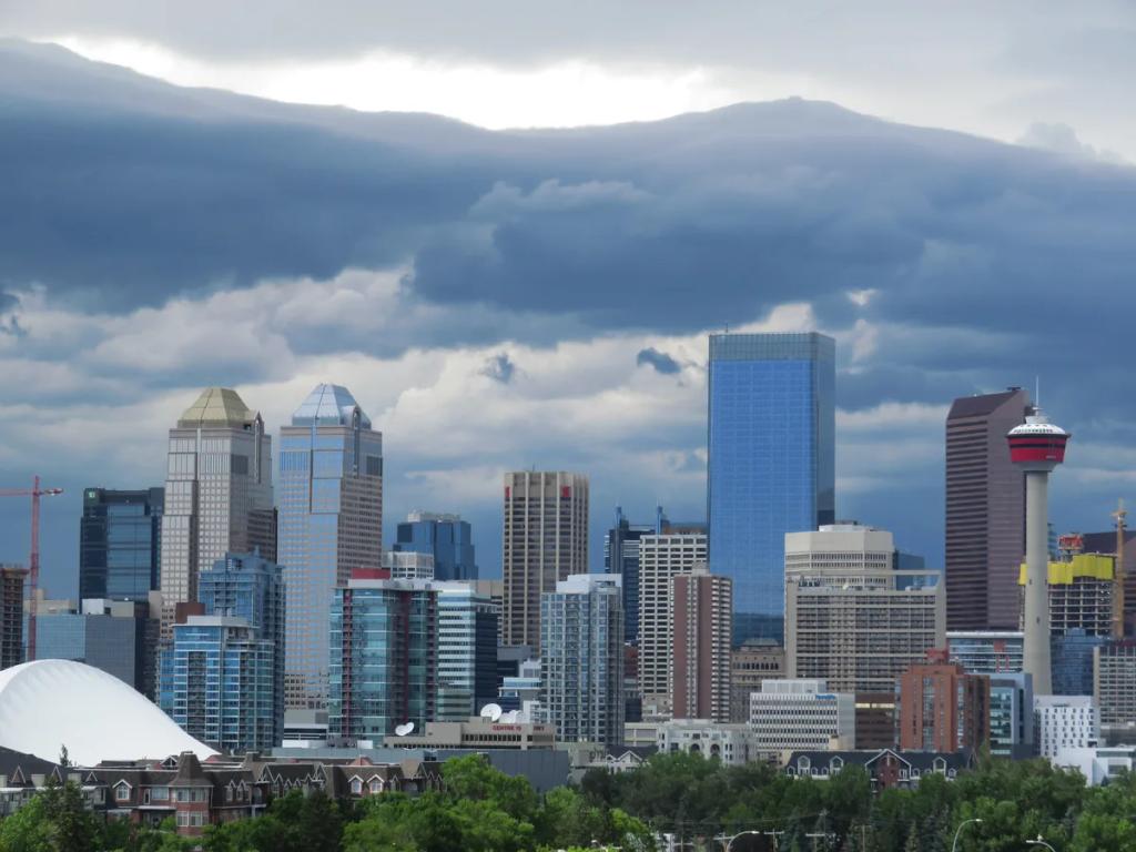 eSIM Calgary - Kup przedpłacone dane podróżne dla Calgary, Kanada