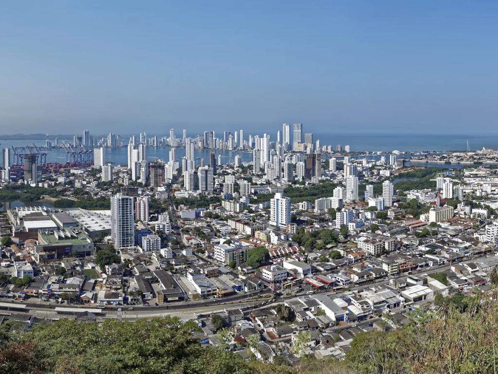 eSIM Cartagena - Kup przedpłacone dane podróżne dla Cartagena, Kolumbia