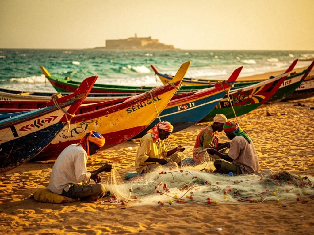 eSIM Dakar - Kup przedpłacone dane podróżne dla Dakar, Senegal