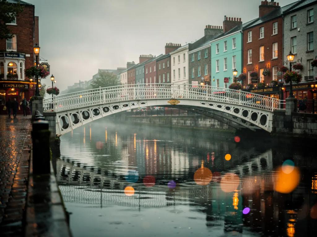 eSIM Dublin - Kup przedpłacone dane podróżne dla Dublin, Irlandia