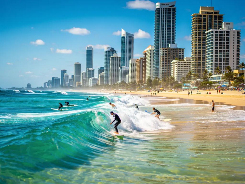 eSIM Gold Coast - Kup przedpłacone dane podróżne dla Gold Coast, Australia