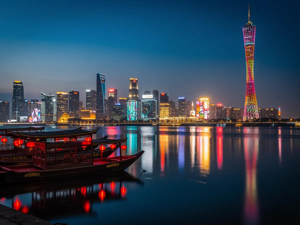 eSIM Guangzhou - Kup przedpłacone dane podróżne dla Guangzhou, Chiny