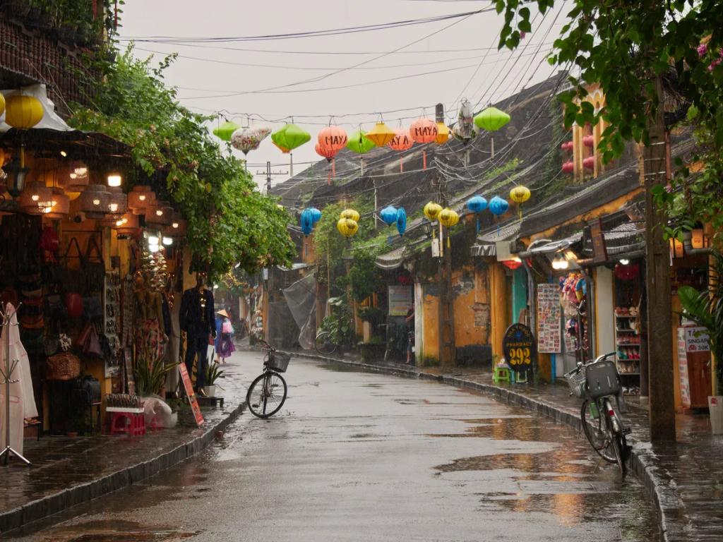 eSIM Hoi An - Kup przedpłacone dane podróżne dla Hoi An, Wietnam