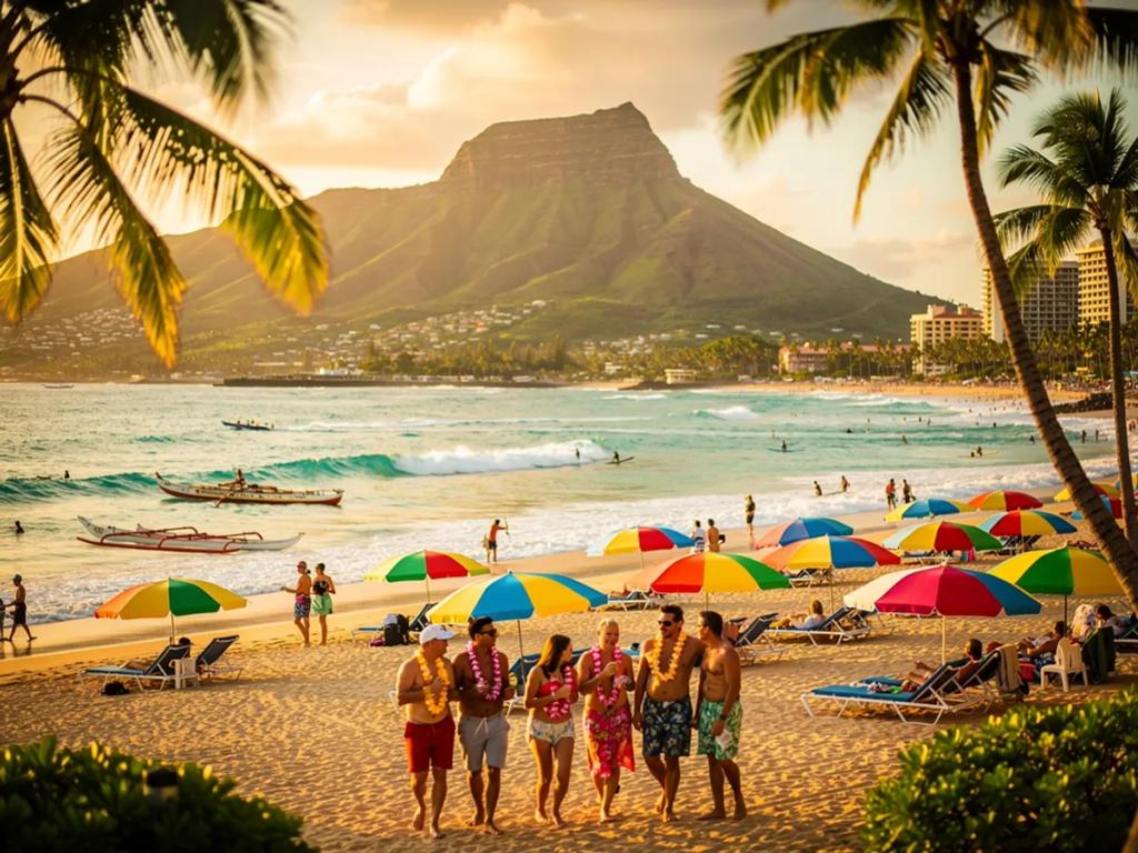 eSIM Honolulu - Kup przedpłacone dane podróżne dla Honolulu, Stany Zjednoczone