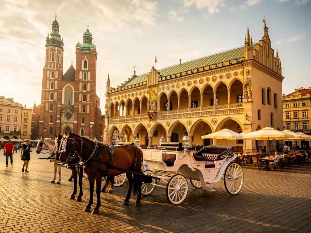eSIM Kraków - Kup przedpłacone dane podróżne dla Kraków, Polska