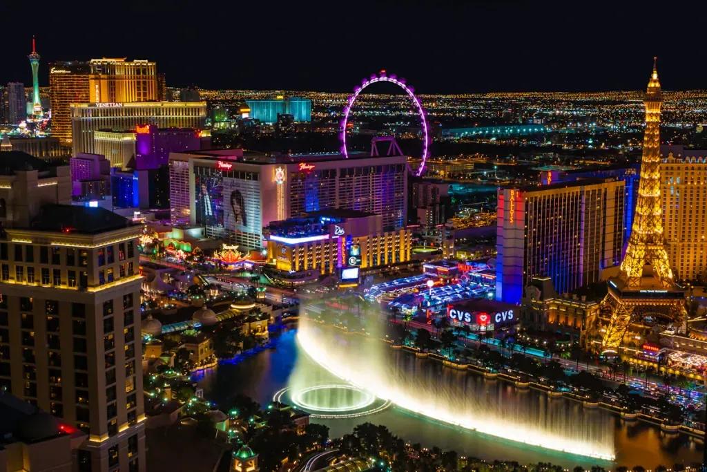 eSIM Las Vegas - Kup przedpłacone dane podróżne dla Las Vegas, Stany Zjednoczone