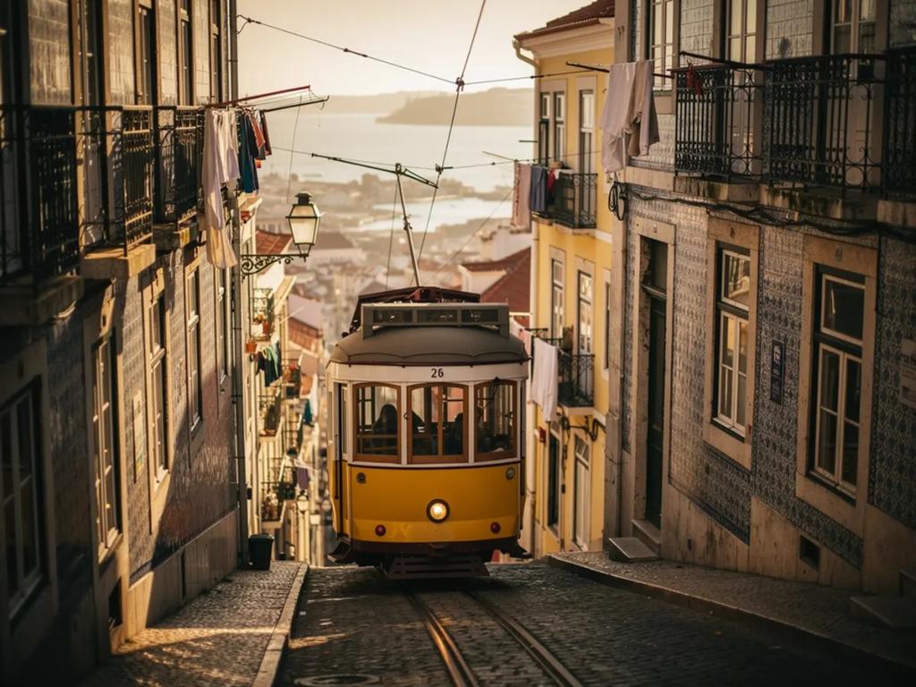 eSIM Lizbona - Kup przedpłacone dane podróżne dla Lizbona, Portugalia