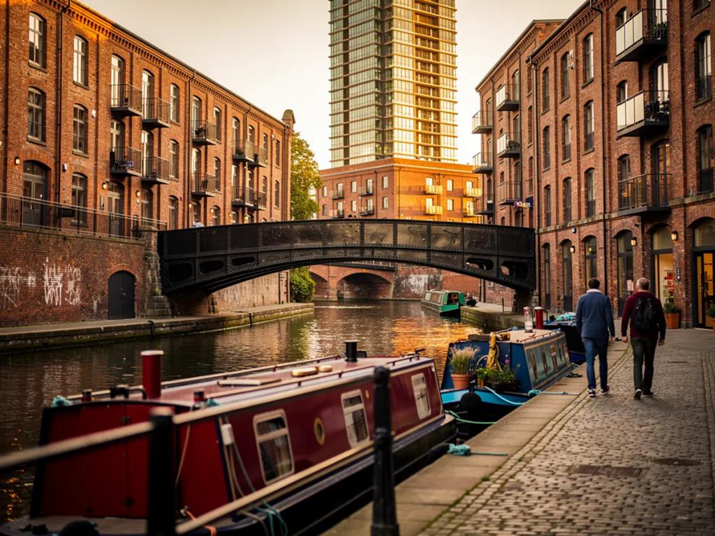 eSIM Manchester - Kup przedpłacone dane podróżne dla Manchester, Wielka Brytania