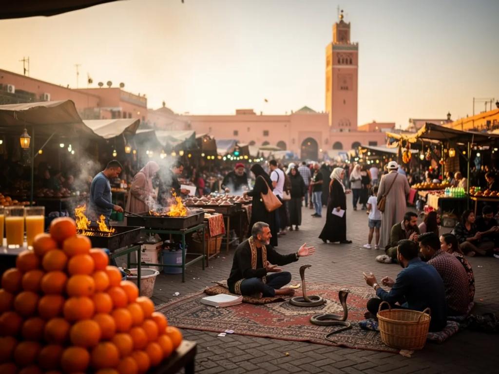 eSIM Marrakesz - Kup przedpłacone dane podróżne dla Marrakesz, Maroko
