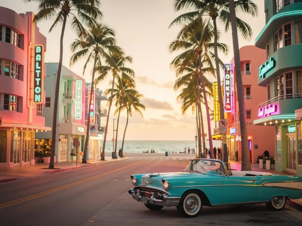 eSIM Miami - Kup przedpłacone dane podróżne dla Miami, Stany Zjednoczone
