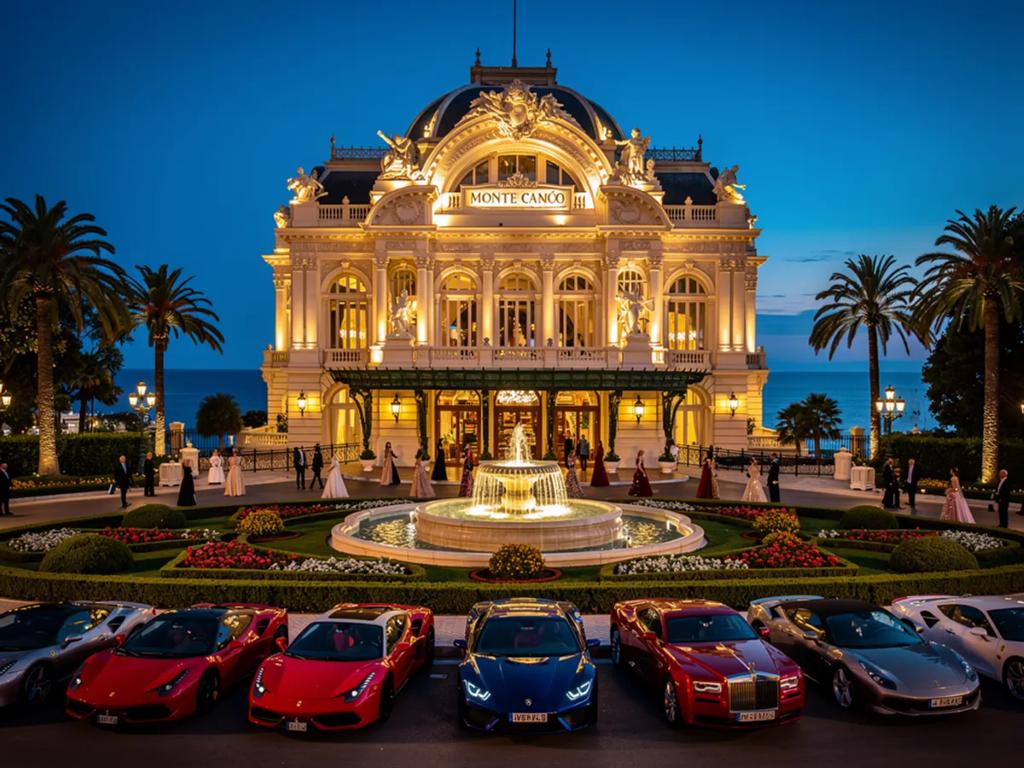 eSIM Monte Carlo - Kup przedpłacone dane podróżne dla Monte Carlo, Monako