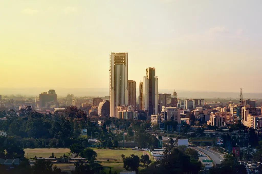 eSIM Nairobi - Kup przedpłacone dane podróżne dla Nairobi, Kenia