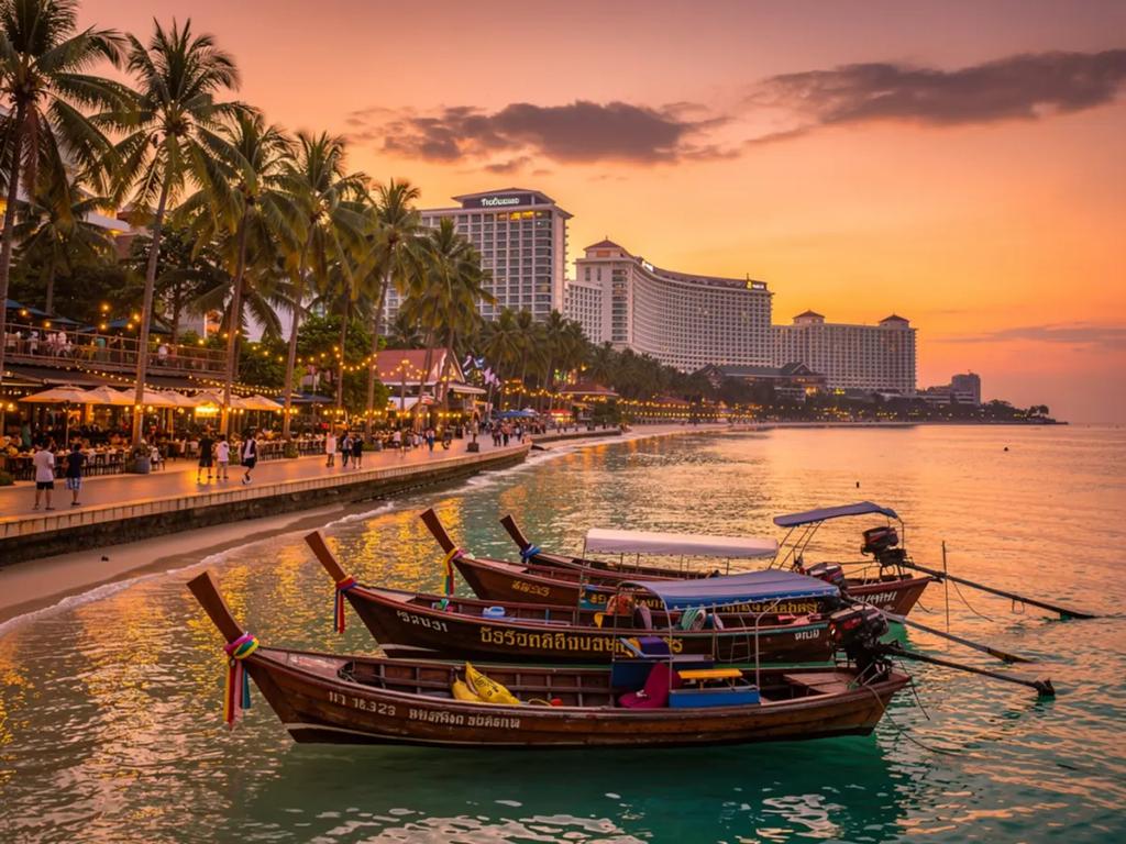 eSIM Pattaya - Kup przedpłacone dane podróżne dla Pattaya, Tajlandia
