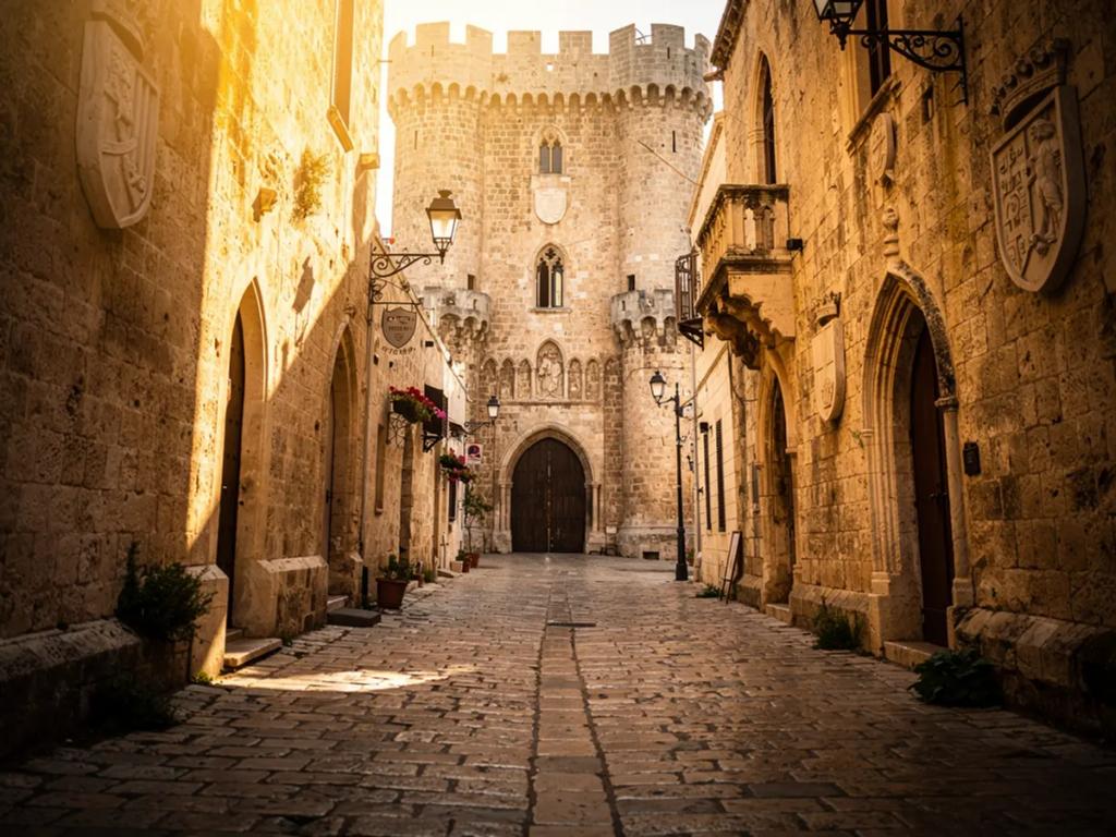 eSIM Rodos - Kup przedpłacone dane podróżne dla Rodos, Grecja
