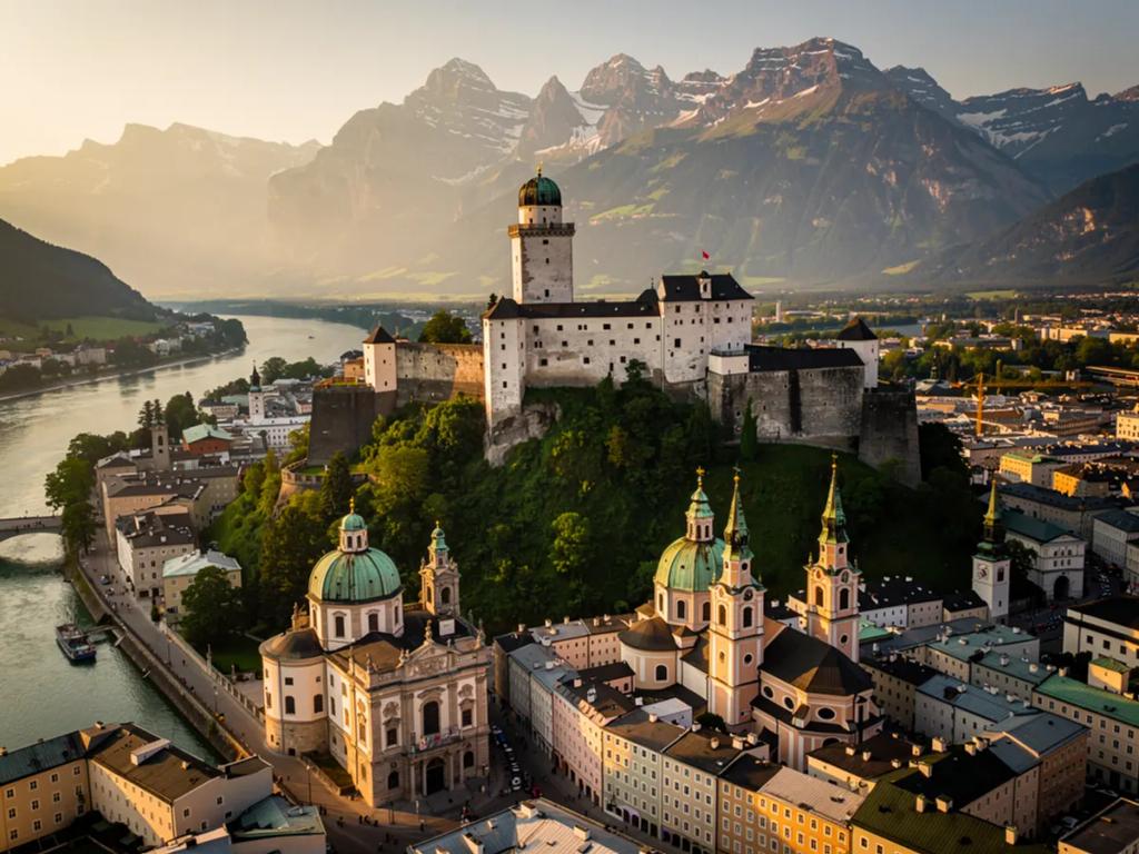 eSIM Salzburg - Kup przedpłacone dane podróżne dla Salzburg, Austria