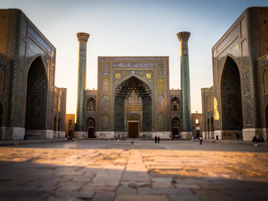 eSIM Samarkand - Kup przedpłacone dane podróżne dla Samarkand, Uzbekistan