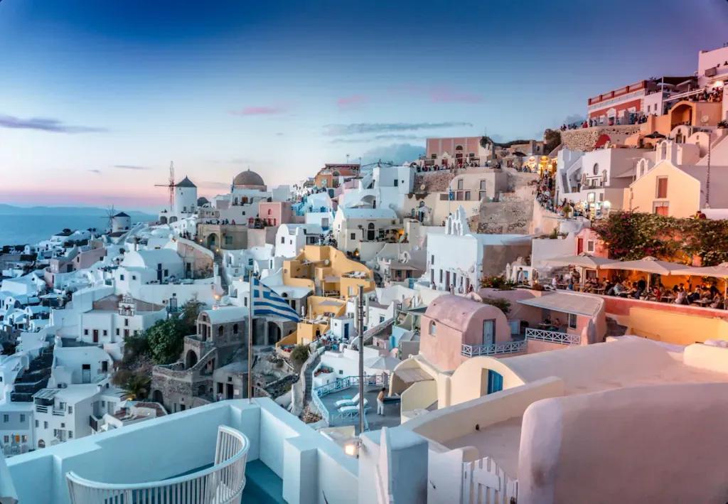 eSIM Santorini - Kup przedpłacone dane podróżne dla Santorini, Grecja