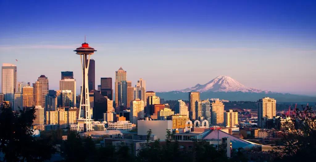 eSIM Seattle - Kup przedpłacone dane podróżne dla Seattle, Stany Zjednoczone
