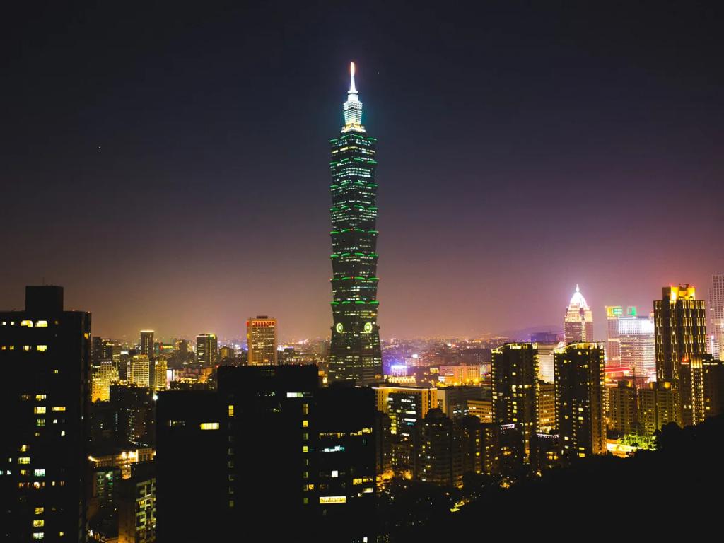 eSIM Taipei - Kup przedpłacone dane podróżne dla Taipei, Tajwan