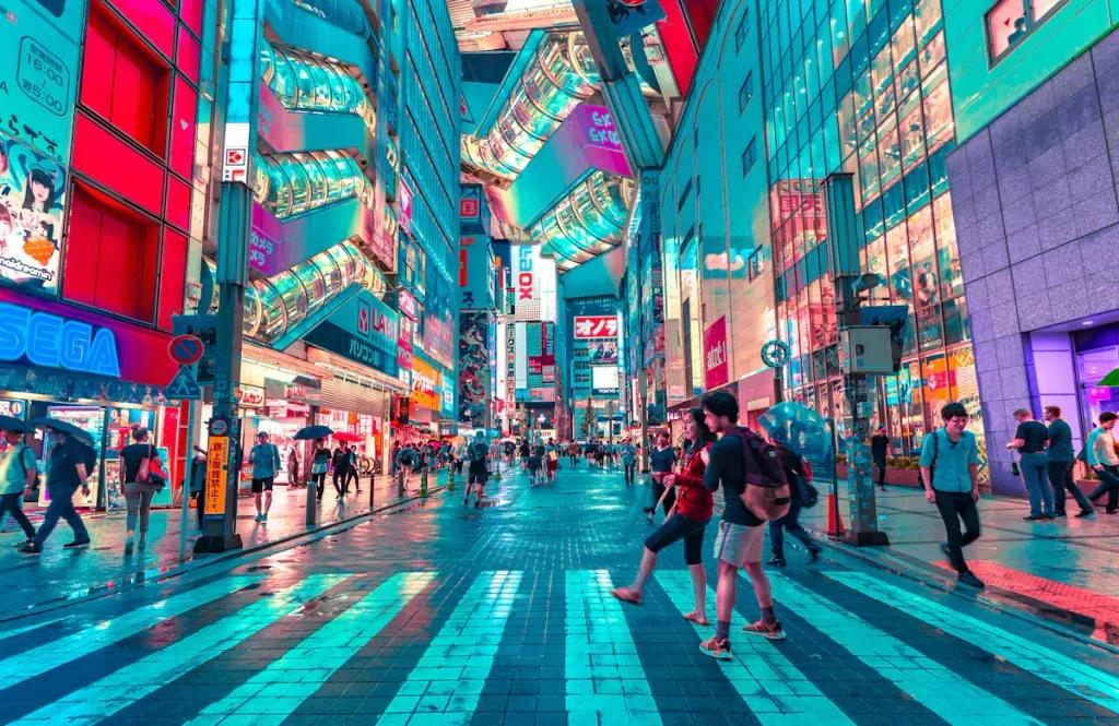 eSIM Tokio - Kup przedpłacone dane podróżne dla Tokio, Japonia