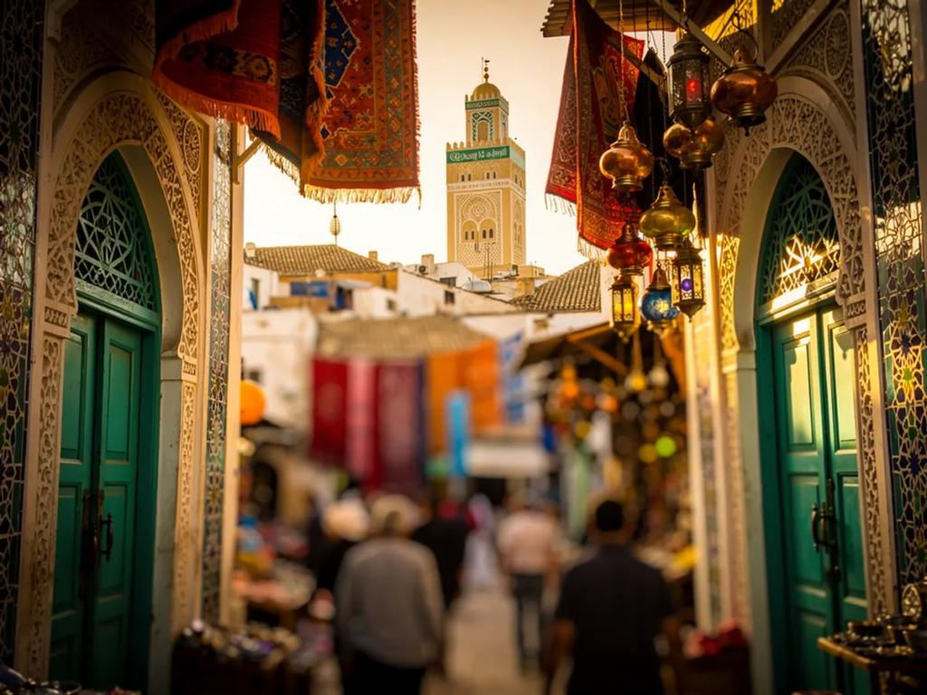 eSIM Tunis - Kup przedpłacone dane podróżne dla Tunis, Tunezja