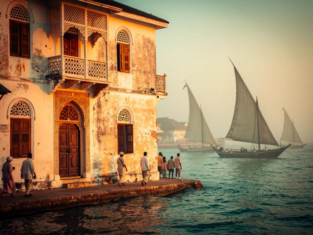 eSIM Zanzibar - Kup przedpłacone dane podróżne dla Zanzibar, Tanzania