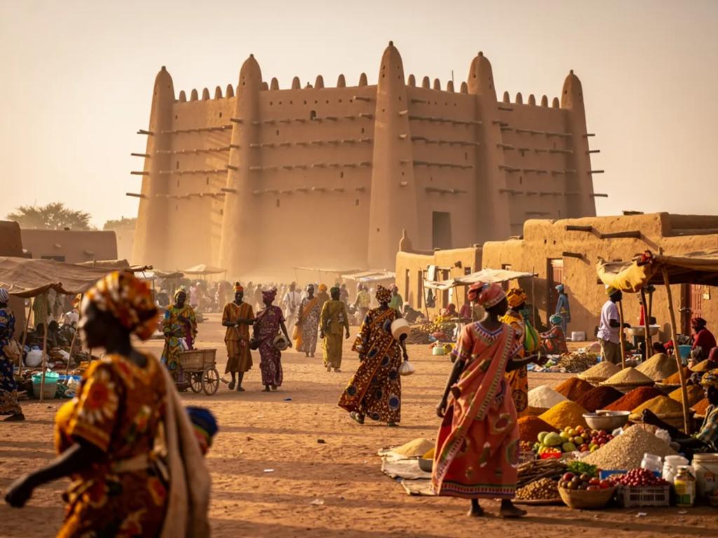 eSIM Bamako - Kup przedpłacone dane podróżne dla Bamako, Mali