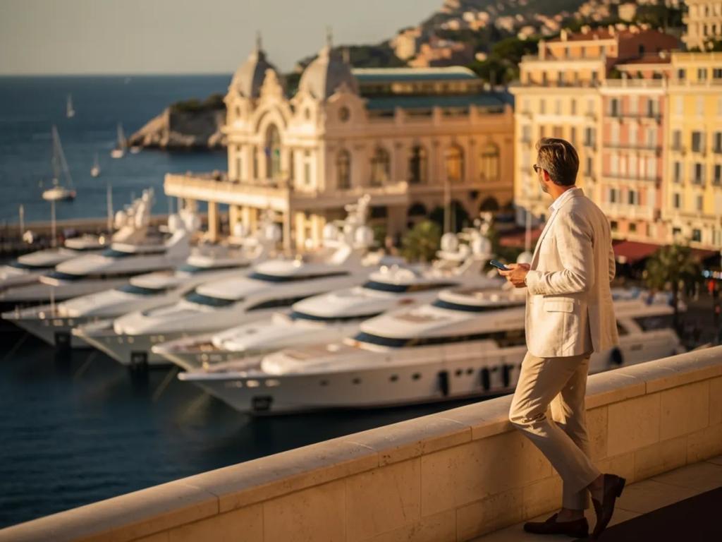 eSIM Monaco - Kup przedpłacone dane podróżne dla Monaco, Monako