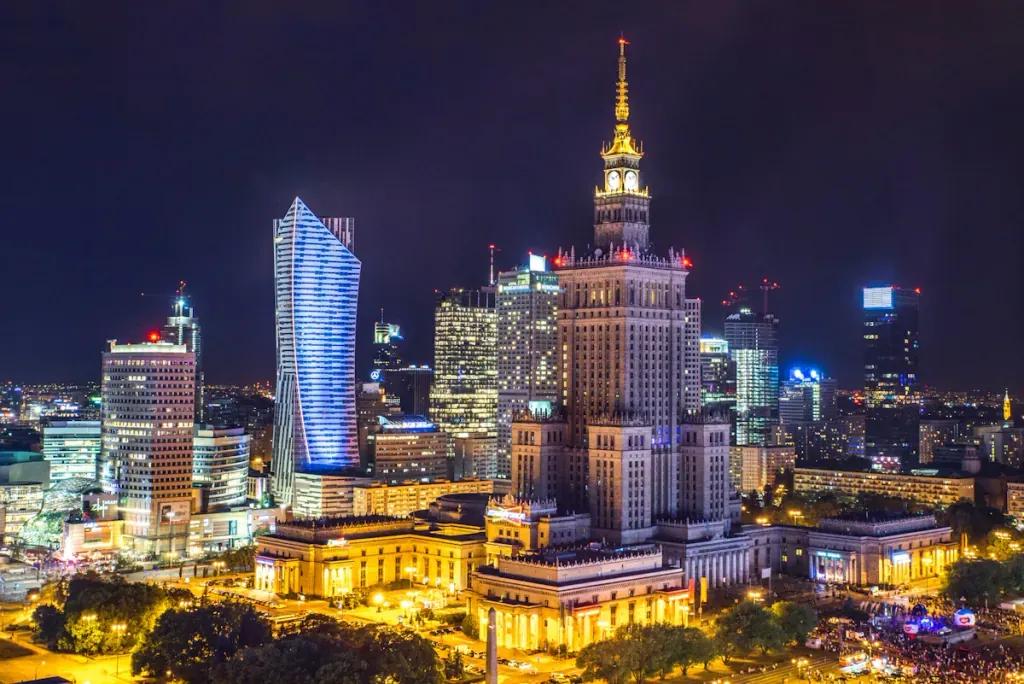 Cel podróży Polska - Kup eSIM Polska na mobilny internet