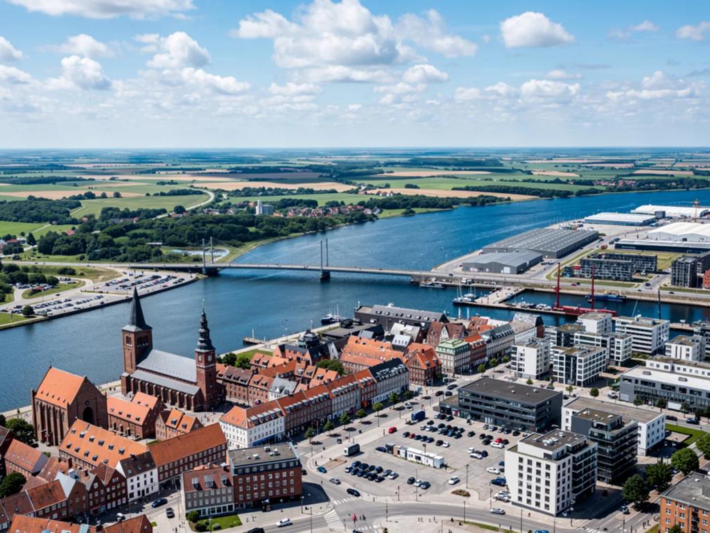 eSIM Aalborg - Kup przedpłacone dane podróżne dla Aalborg, Dania