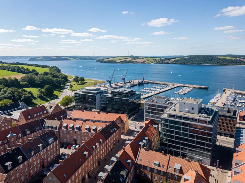 eSIM Aarhus - Kup przedpłacone dane podróżne dla Aarhus, Dania