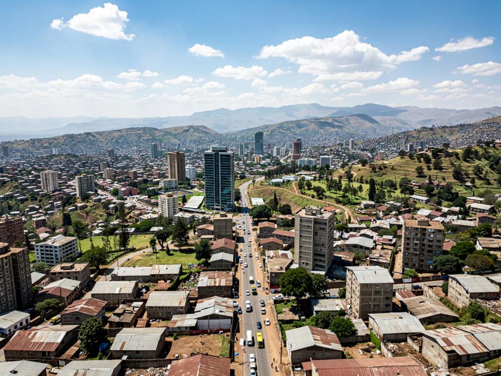 eSIM Addis Ababa - Kup przedpłacone dane podróżne dla Addis Ababa, Etiopia