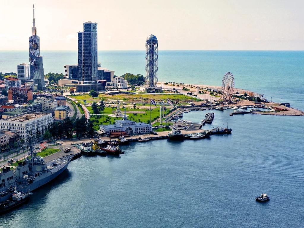 eSIM Batumi - Kup przedpłacone dane podróżne dla Batumi, Gruzja