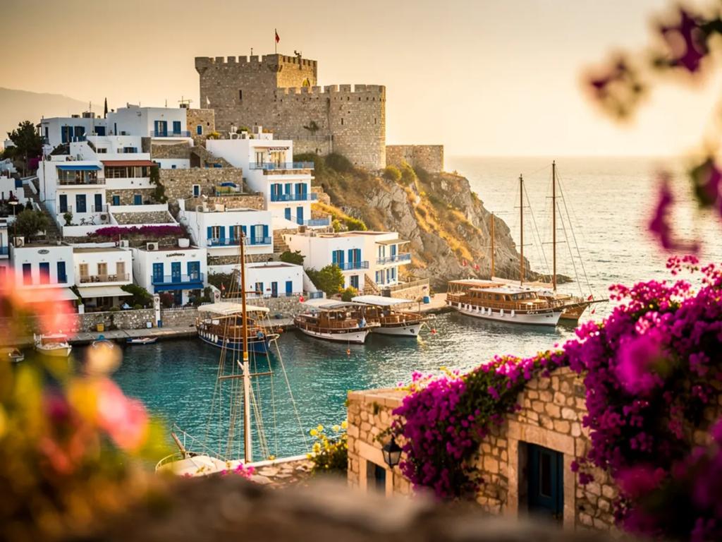 eSIM Bodrum - Kup przedpłacone dane podróżne dla Bodrum, Turcja