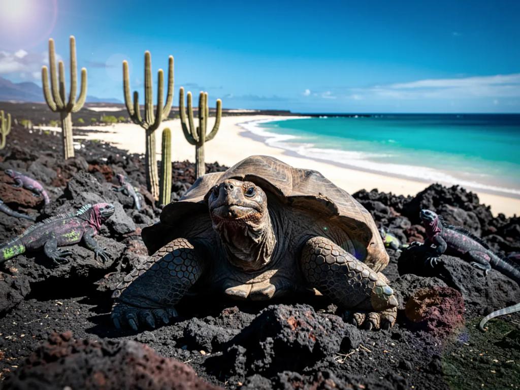 eSIM Galapagos - Kup przedpłacone dane podróżne dla Galapagos, Ekwador