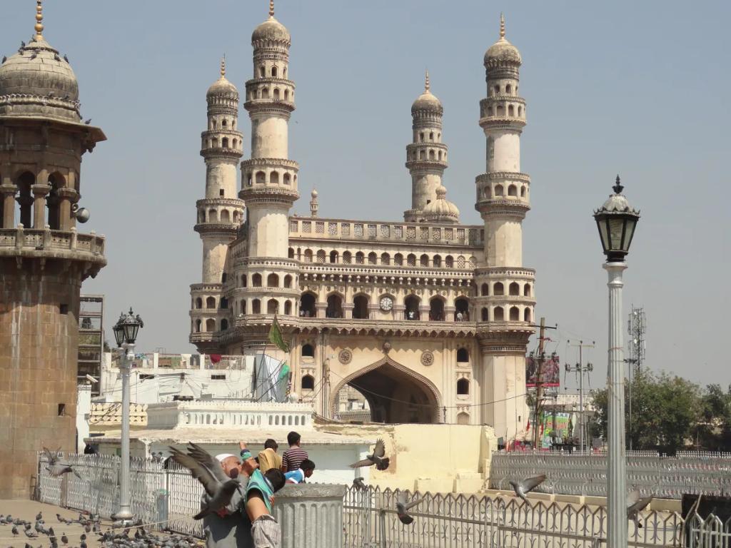 eSIM Hyderabad - Kup przedpłacone dane podróżne dla Hyderabad, Indie