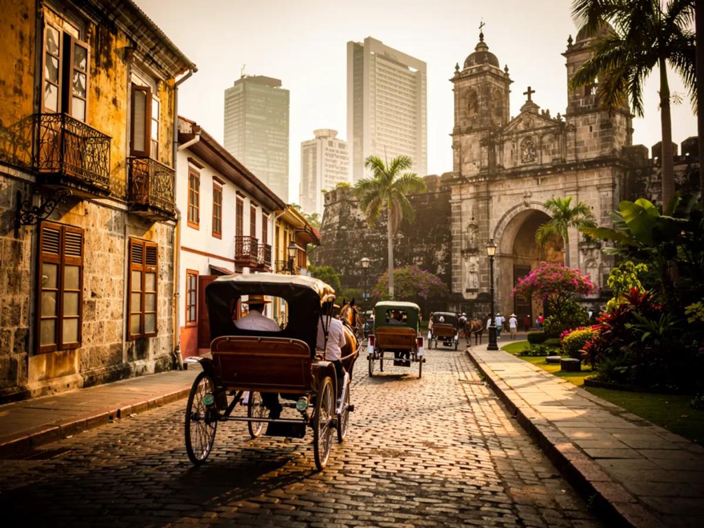 eSIM Manila - Kup przedpłacone dane podróżne dla Manila, Filipiny