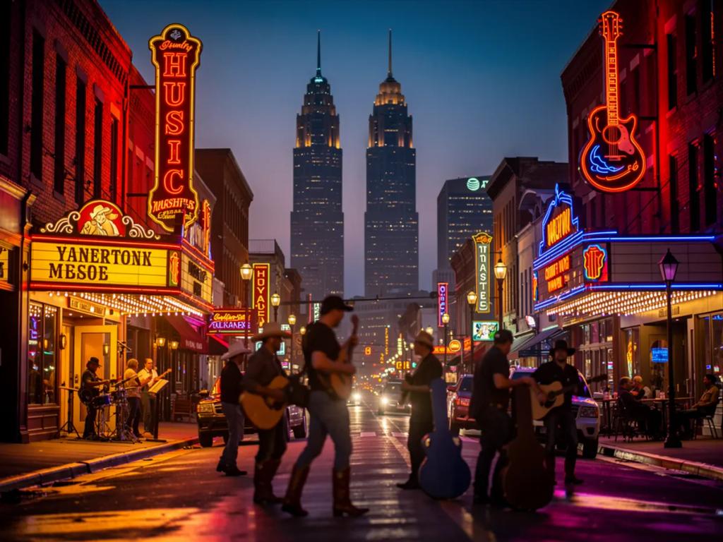 eSIM Nashville - Kup przedpłacone dane podróżne dla Nashville, Stany Zjednoczone