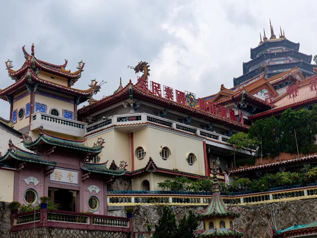 eSIM Penang - Kup przedpłacone dane podróżne dla Penang, Malezja
