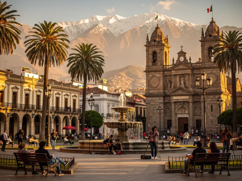 eSIM Santiago - Kup przedpłacone dane podróżne dla Santiago, Chile