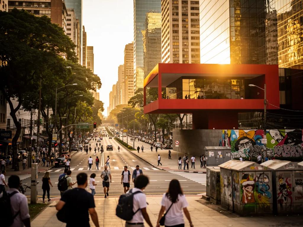 eSIM Sao Paulo - Kup przedpłacone dane podróżne dla Sao Paulo, Brazylia
