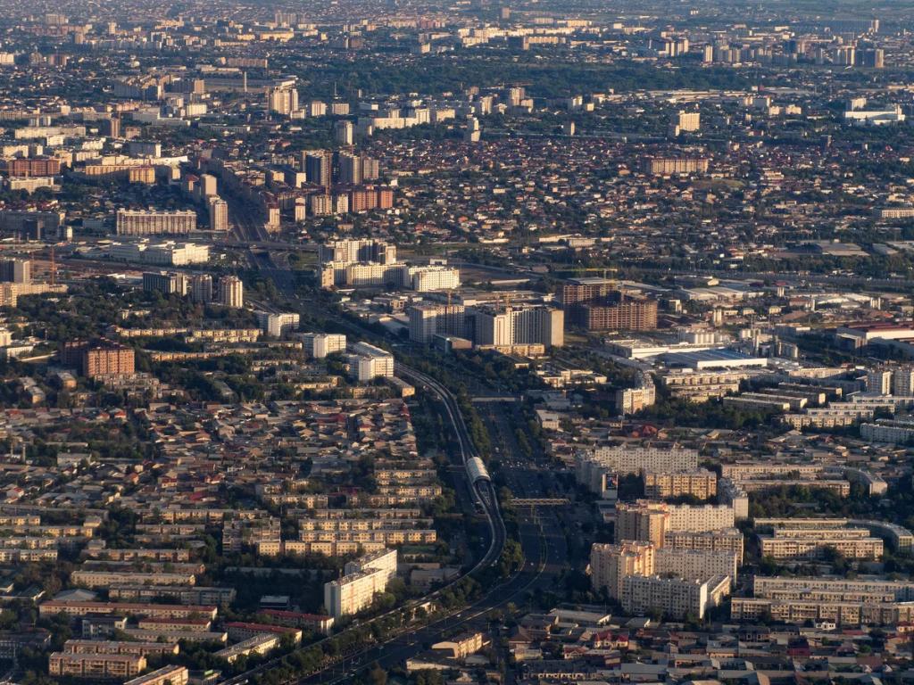 eSIM Tashkent - Kup przedpłacone dane podróżne dla Tashkent, Uzbekistan